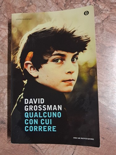 David grossman qualcuno con - david,