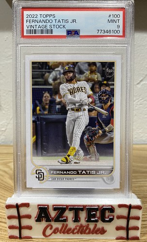 2022 topps 100 fernando - topps, #100-