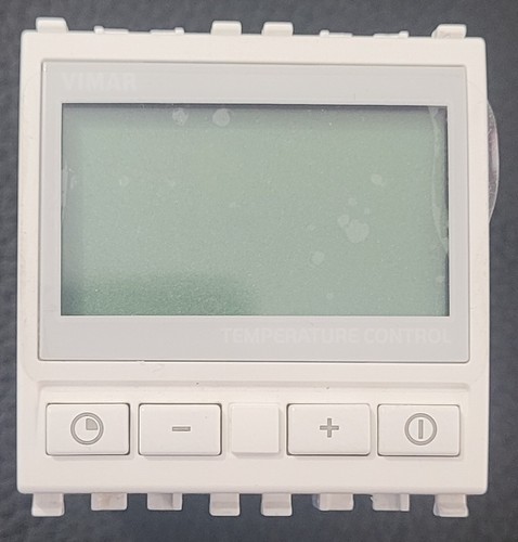 Termostato bianco vimar - bianco, eikon