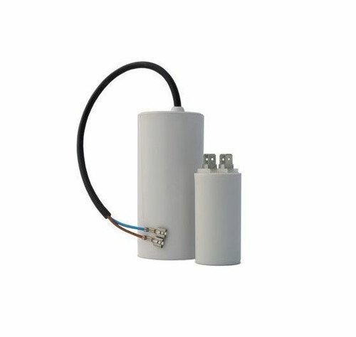 Condensatore con disgiuntore - ,