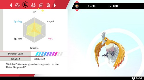 Shiny ho oh - shiny,