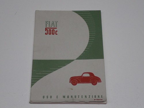 Fiat 500 topolino berlina - fiat,