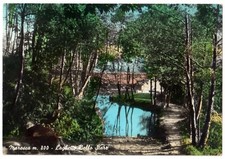 Maresca (fraz.di San Marcello Piteglio-Pistoia)-Laghetto Bello Stare-Acquerellat