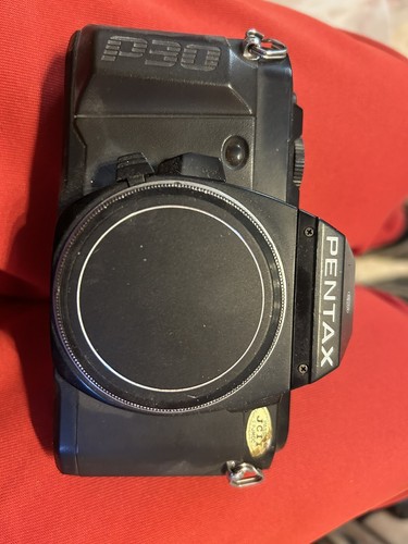 Pentax p30 nera fotocamera - pentax,