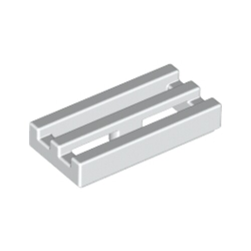 Lego mattoncini 50x - , bianco