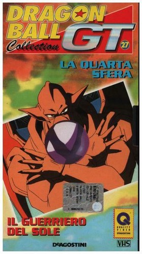 Vhs dragon ball 27 - vhs,
