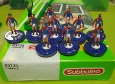 Subbuteo FRANCIA 63733 vintage anni 90 LW lightweight  FRANCE nazionale national
