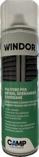 SPRAY PULITORE LUCIDATORE PER INFISSI E AVVOLGIBILI IN ALLUMINIO PVC 500ML