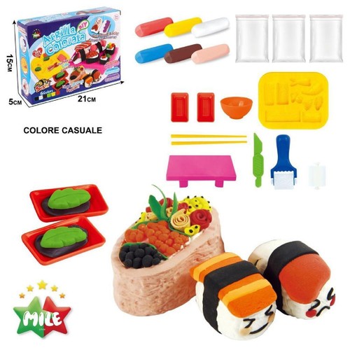 Kit crea piatti - sushi, con