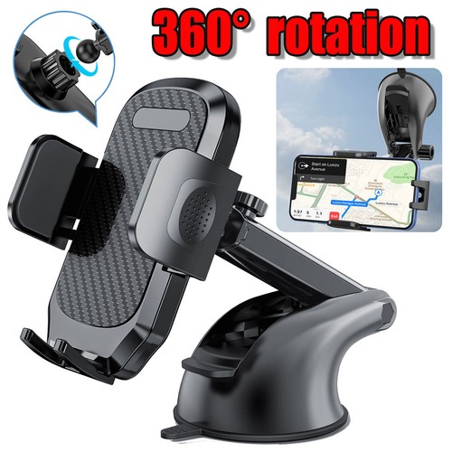 Supporto telefono auto - telefono, 360°
