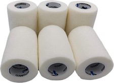 Bendaggio coesivo bianco - bendaggio,