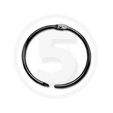 Anelli metallici apribili per