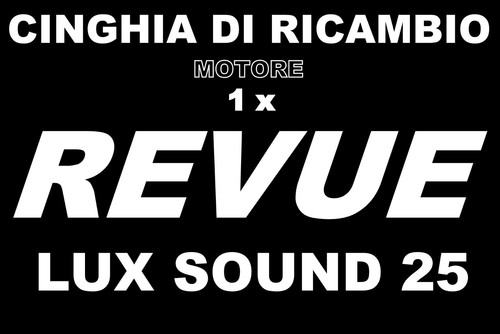 Cinghia ricambio motore - ★cinghia,