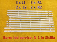 Barre strip  tiras led LG 42" 6916L-1214A 6916L-1215A 6916L-1216A  6916L-1217A
