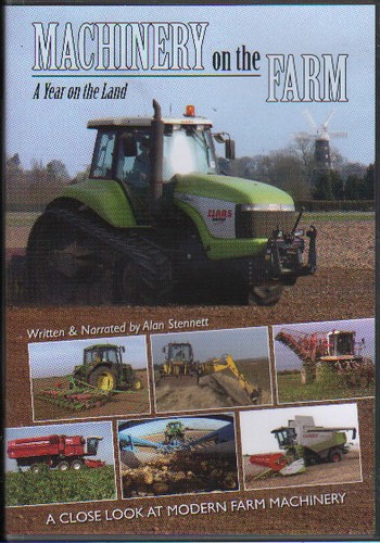 Farming modern tractor dvd - farming,