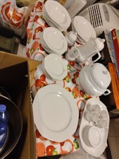 servizio piatti porcellana