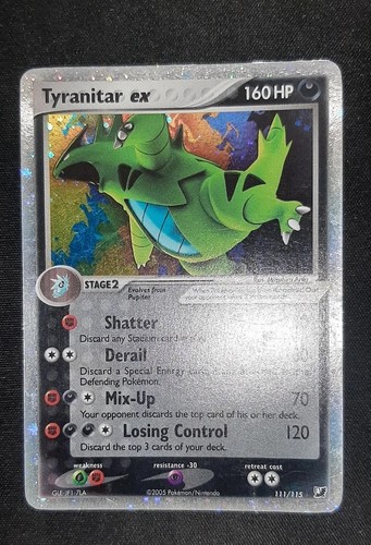 Pokemon card tyranitar - pokemon, card-tyranitar