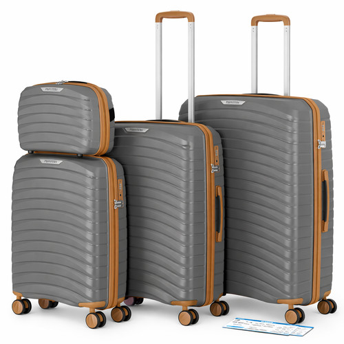 Set valigie rigide abs - 4, pp