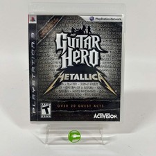 Guitar Hero: Metallica (Sony