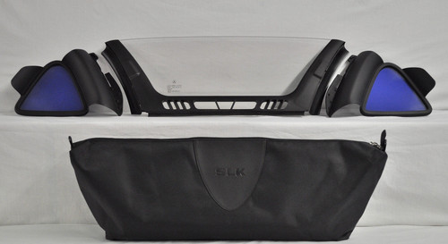 Deflettore vento borsa - e,