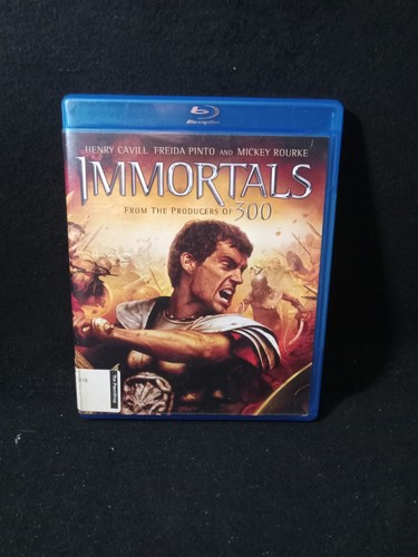 Immortals dvds - immortals,