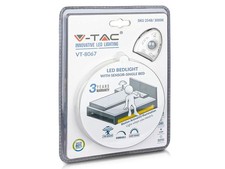 Kit Strip LED 1.2M 2.8W/M Luce Scendiletto Singolo 3000K Dimmerabile Alimentator