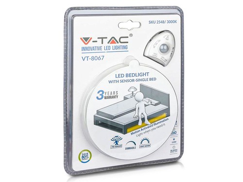 Kit strip led 8w - led, 1.2m