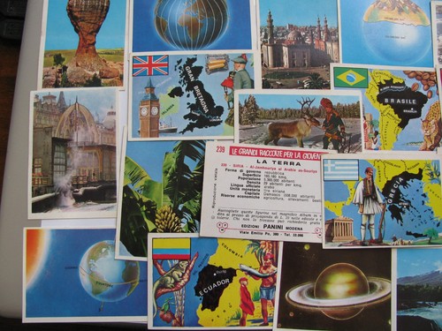 Terra panini 1966 solo - ,
