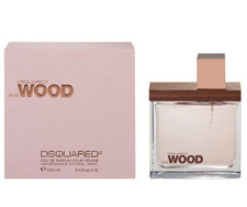 DSQUARED2 SHE WOOD POU FEMME