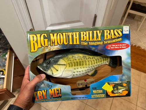 Big mouth billy - big, bass