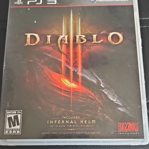 Blizzard diablo iii ps3 action - diablo,