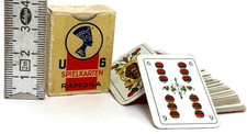 Carta gioco ramona - carta, da