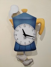 Moka caffè orologio con - orologio,