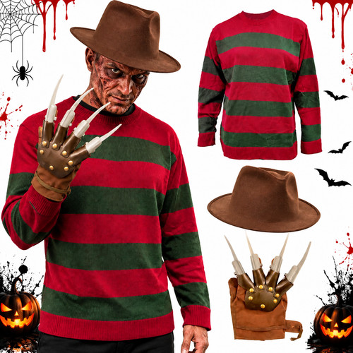 Costume incubo halloween - da,