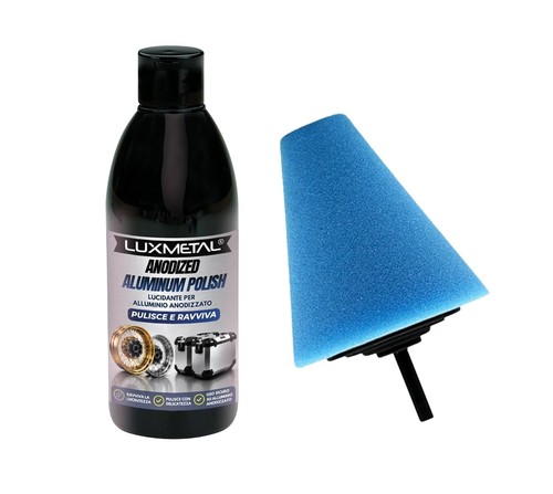 Kit glass polish - glass, tampone