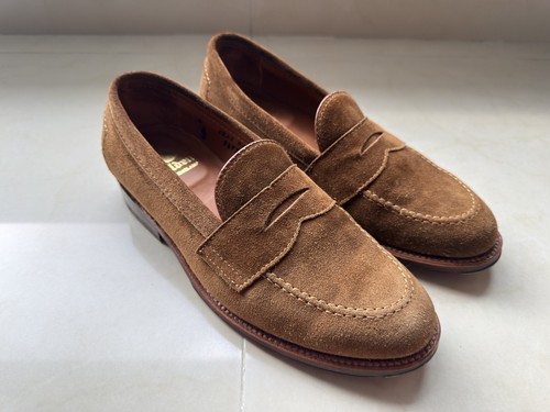 Mocassino alden 9693f penny - mocassino,