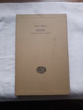 Rime Di Dante Alighieri