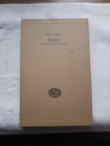 Rime dante alighieri - di,