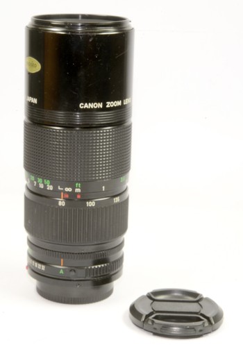 Canon obiettivo zoom - , fd