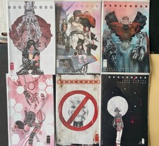 Descender #1-6 Jeff Lemire