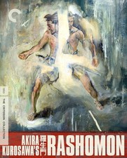 RASHOMON (Akira Kurosawa 1950) Criterion Collection Blu-ray REGION A