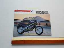 Honda ntv 650 revere depliant - honda,