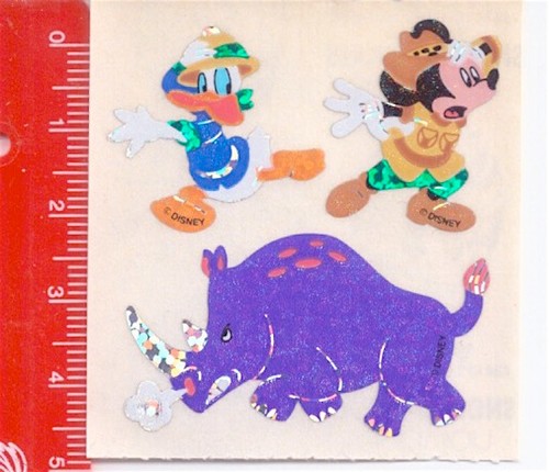 Sandylion 80s canada stickers - 80s,