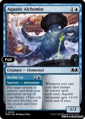 Foil alchimista acquatico - foil,
