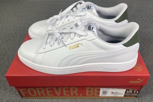 Scarpa corte uomo - puma, bianca