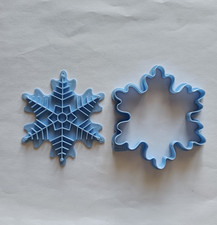 Fiocco di Neve Tagliabiscotti - formine per biscotti