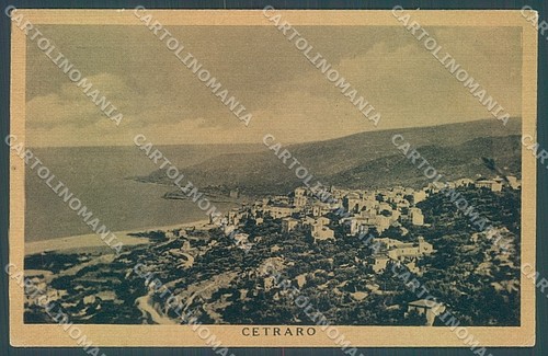 Cosenza cetraro piega - cosenza,