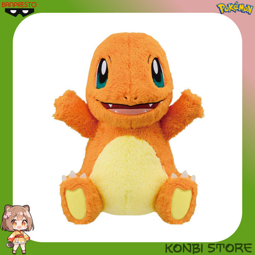 Pokémon charmander 37cms - pokémon,