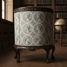 credenza mobiletto demi lune