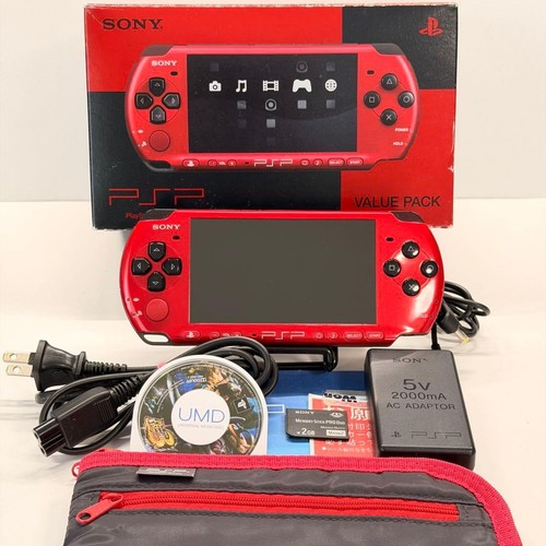 Console sony psp 3000 rossa - sony,